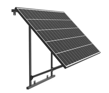 Plug and Play Solar Panel System with Integrated Bracket (360W-550W)
