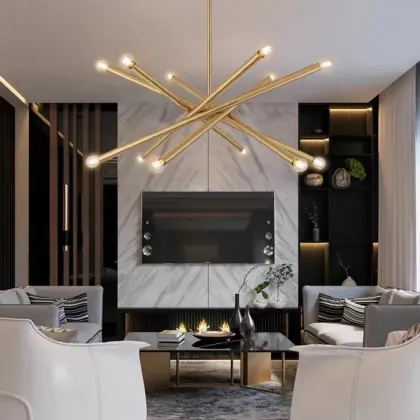 Modern Nordic Simple American Chandelier