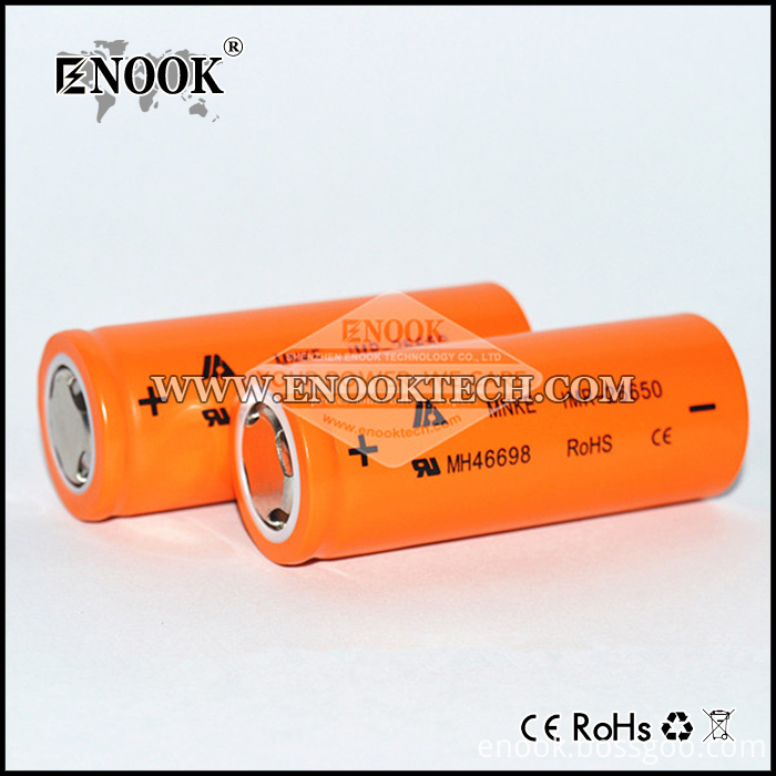 Factory Directly Selling MNKE 26650 3000mah Battery