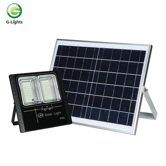 Remote 50watt 200watt 300watt led solar flood lights