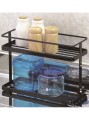 Dwie półki metalowe Spice Rack Organizator