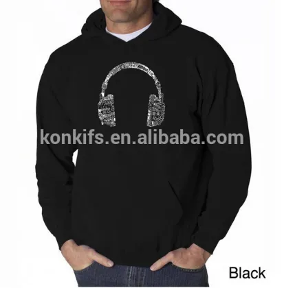 Pop Art Music Headphones Sweatshirt
