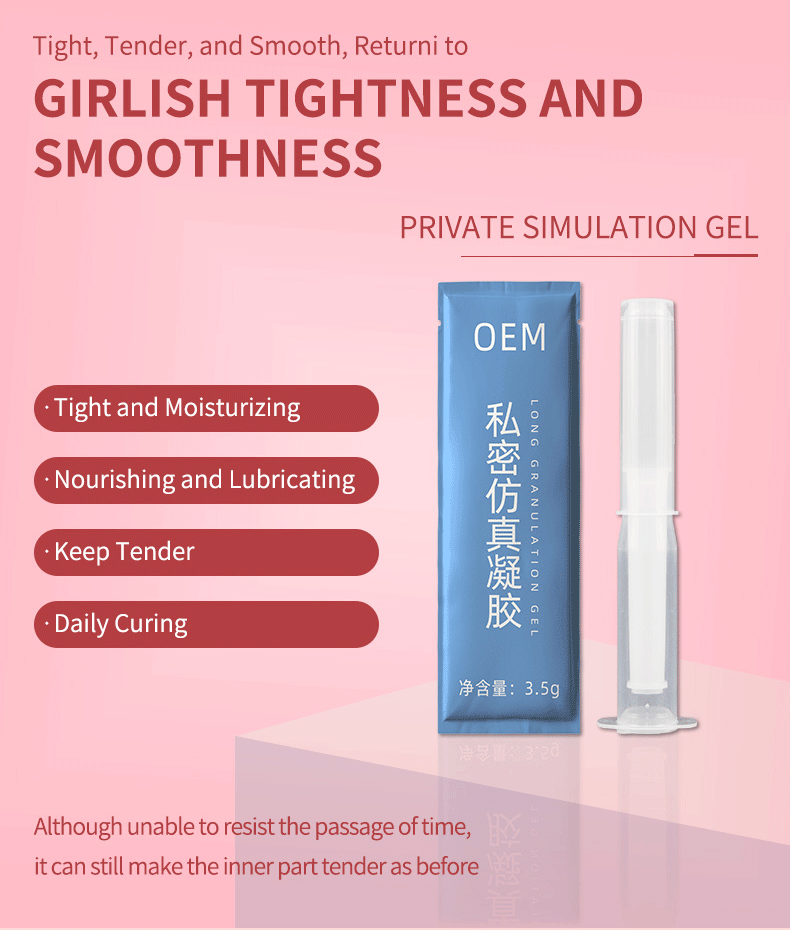 Vagina Private Simulation Gel