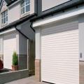 Garage steel high speed rolling door