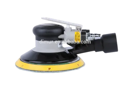 Pneumatic electric drywall sander with vacuum