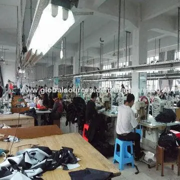 Men's Nylon Peak Jacket ISO9001