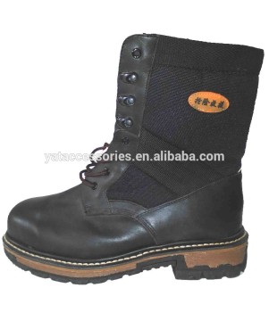 8"" Hgh Quality Genuine leather Safety toe Steel Toe Waterproof/Fire-Resistance/ESD work boots