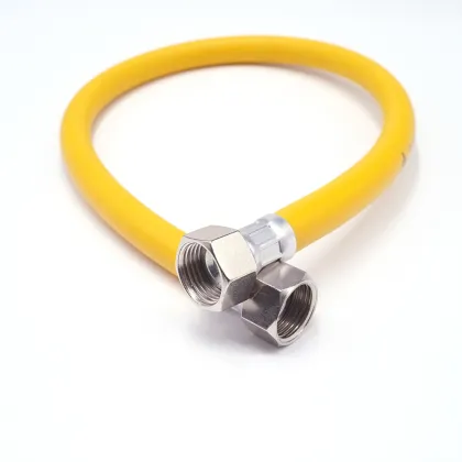 Flexible LPG gas pipe