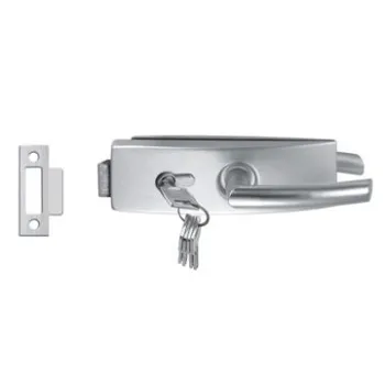 Door Lock Set with Satin or Polished Finished, Made of SUS 304 Stainless Steel Material