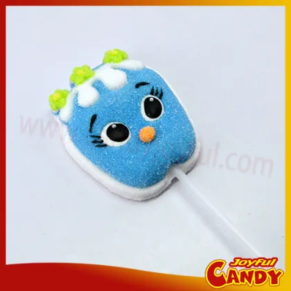 Cute and Sweet Marshmallow Lollipop Candy for children