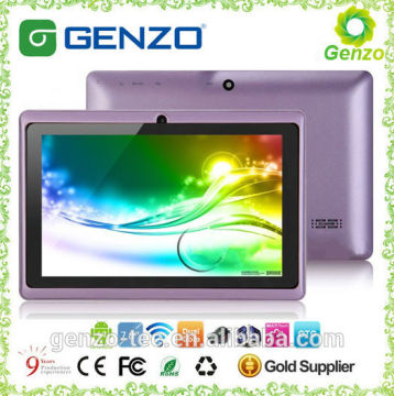 Cheapest 7 inch Tablet PC with3G phone calling function(GenZo-703C)