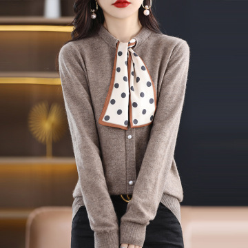 Autumn/winter all-wool knitwear for women