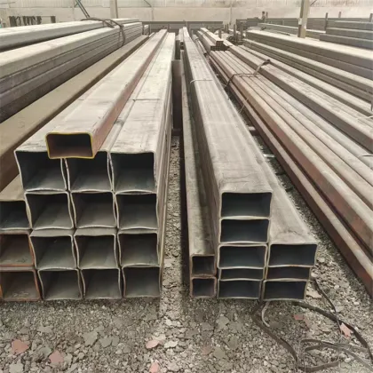 S235JR rectangular pipe square pipe