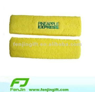 Terry cotton sports headband