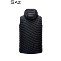 Saz Men's Lightweight Down Vest Insulated Winter Puffer Coat