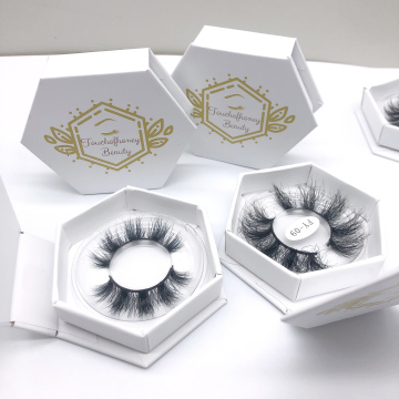 Custom Logo Empty Eyelash Bottles & Packaging for Private Label Lashes