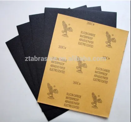 Eagle Brand Wet and Dry abrasive waterproof sandpaper