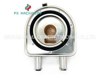 1J551-37011 1J55137011 oil cooler for Kubota V3300 3800