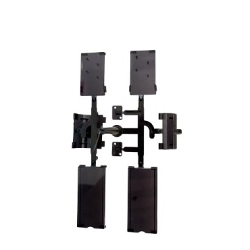 Black Plastic Runner-Connected Injection Mold Design