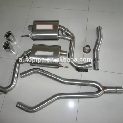 Exhaust Pipe for Ford Mustang GT 2.3L EcoBoost