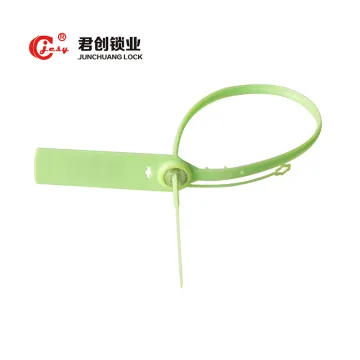 plastic seals with printed serial number for logistics