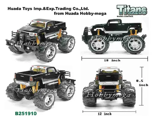 R/C Suv Model Toy