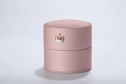 Pink Perfume Packaging Box Printing