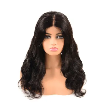 Cheap Wholesale Human Lace Front Closure Wig Body Wave Full Virgin Brazilian Cuticle Aligned Lace Closure Human Hair Wig