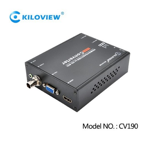 Kiloview HDMI Converter HDMI, VGA or AV(CVBS)Signal Identified