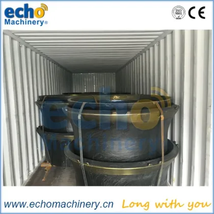 mining machinery parts Terex Cedarapids MVP550 cone crusher liners
