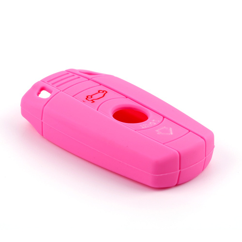 Silicone Remote Key Case Cover For BMW