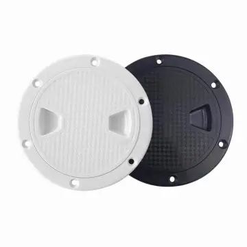 Yanyu marine hardware plastic Deck Plate Boat Round Non Slip Inspection Hatch with Detachable