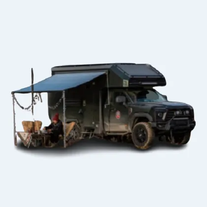 Affordable Luxury RV: Dongfeng MENGSHI Recreational Vehicle with 6AT Cummins Engine