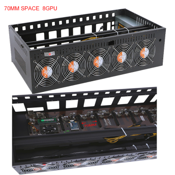 GPUケースとコンポーネントのトップ販売：3080リグ、Ondaマザーボード、3300W PSU、およびマルチGPU互換性