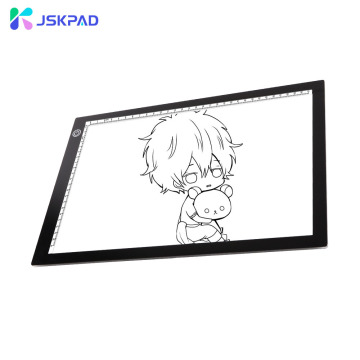 JSK A4-6A led light pad for tracing drawing