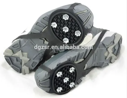 Climbing gear silicone rubber shoe protector silione shoe covers