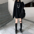 Doll Bear impresso Harajuku Fashion Pullover