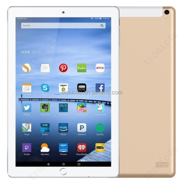 MTK 6592 Octa Core 10.1 pouces Tablette d'appel 3G avec 1 Go de RAM, stockage de 16 Go, Wi-Fi, Affichage IPS 1280x800, double de carte SIM - Idéal pour l'éducation et l'apprentissage des enfants