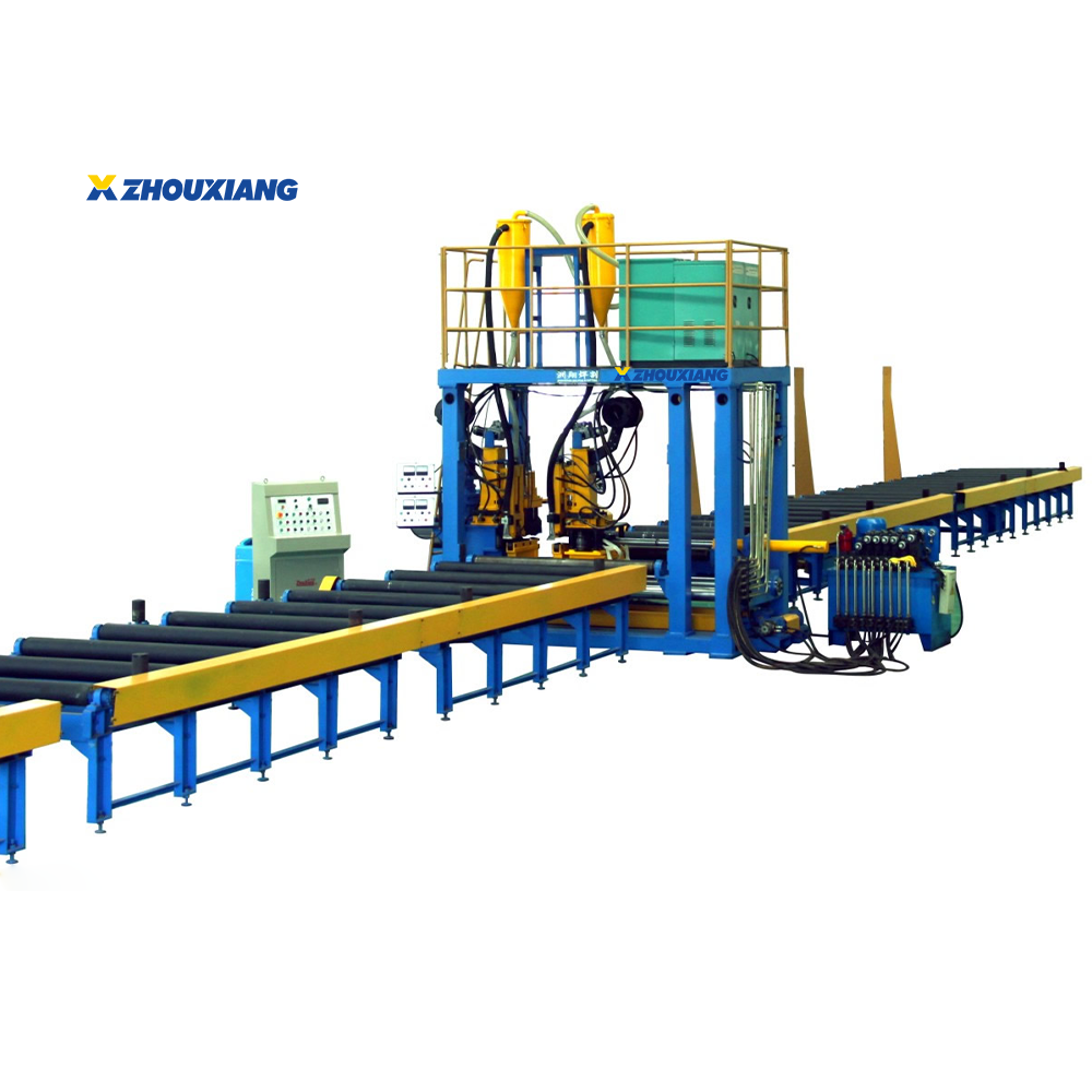 H Beam Steel Automatic Welding Production Line