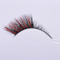 Red Mink Cat Eye Lashes Color Cateye Eyelashes