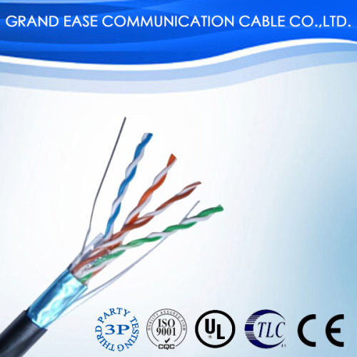 GuangDong cable factory BC and CCA 4 pairs networking cable cat5e utp cable