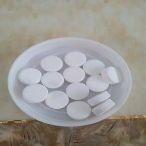 Fizzy tablets SDIC 3.3g tablets