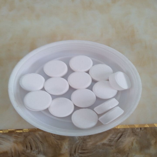 Fizzy tablets SDIC 3.3g tablets