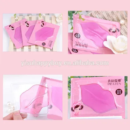 New Brand Collagen Crystal Lip Mask, Moisturizing Lip Mask Lip film