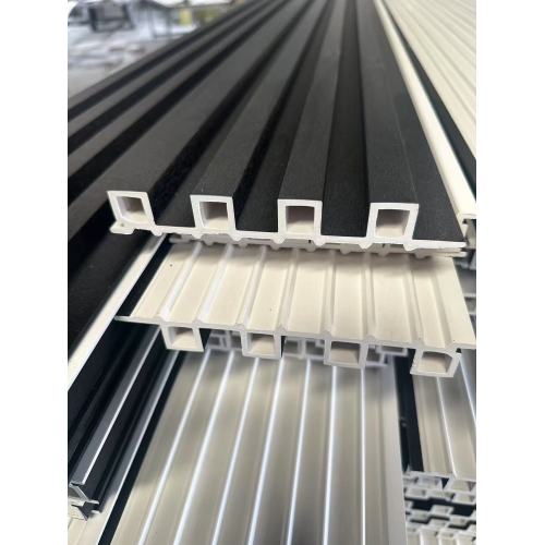 Bảng điều khiển tường WPC Fluting Tường giảm công nghệ Chứng nhận an toàn chữa cháy B1 Kháng ngọn lửa B1
