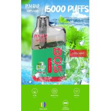 Жинхэнэ Mesh Coil Coil 15000 удаагийн нэг удаагийн вапны бөөний худалдаа