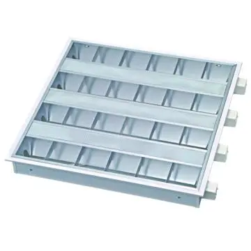 T8 Recessed Fluorescent Luminaire Ceiling Lighting