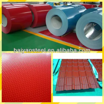 FIRST MILL IN CHINA:pre-painted galvanized steel sheet