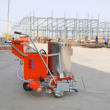 road line marking parking equipment machine
