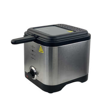 1.5L Brush Stainless Steel Electric Potato Chips Deep Fat Fryer: Your Perfect Cooking Companion